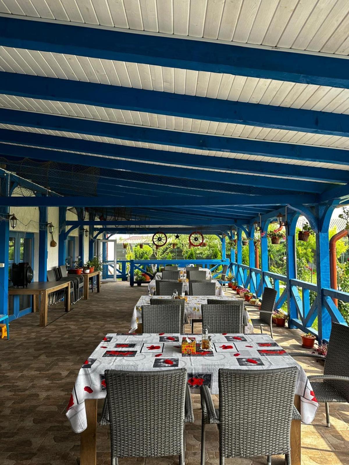 Agropensiuea Casa Uncu Hotel Murighiol Kültér fotó