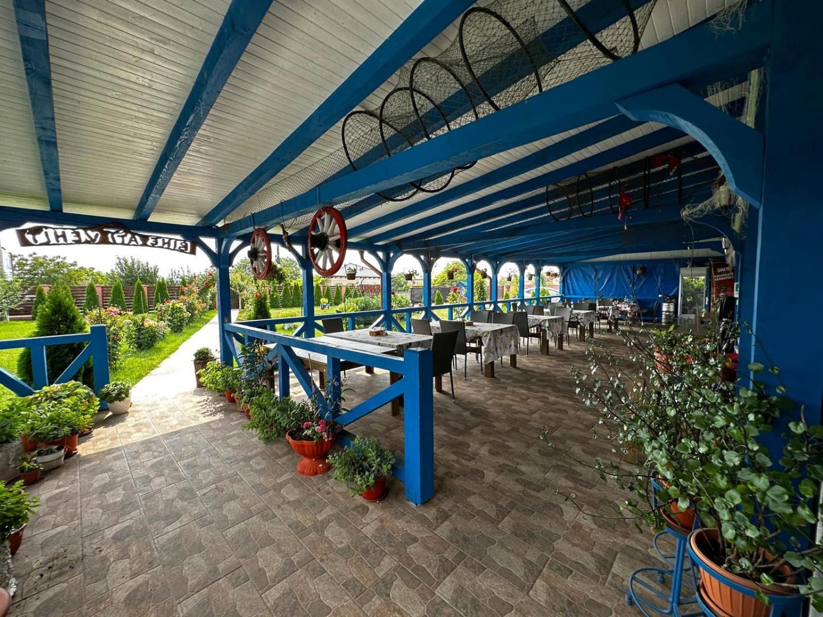 Agropensiuea Casa Uncu Hotel Murighiol Kültér fotó
