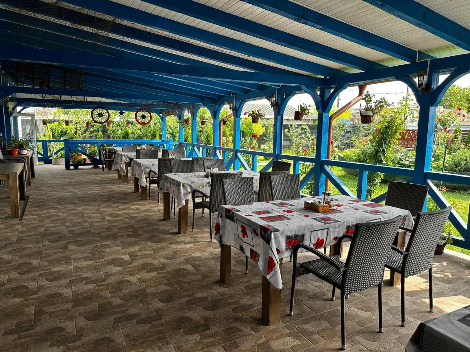 Agropensiuea Casa Uncu Hotel Murighiol Kültér fotó