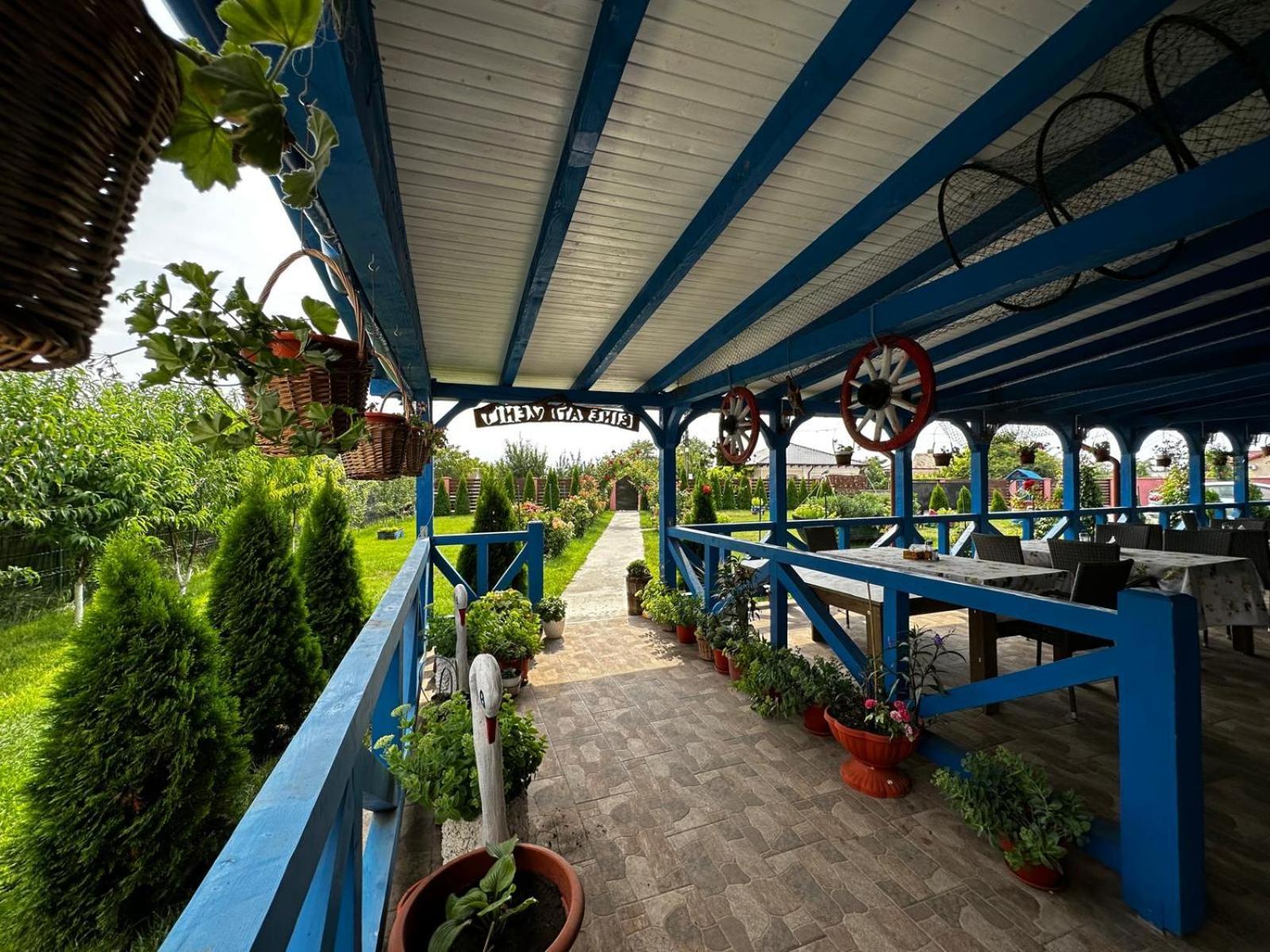 Agropensiuea Casa Uncu Hotel Murighiol Kültér fotó