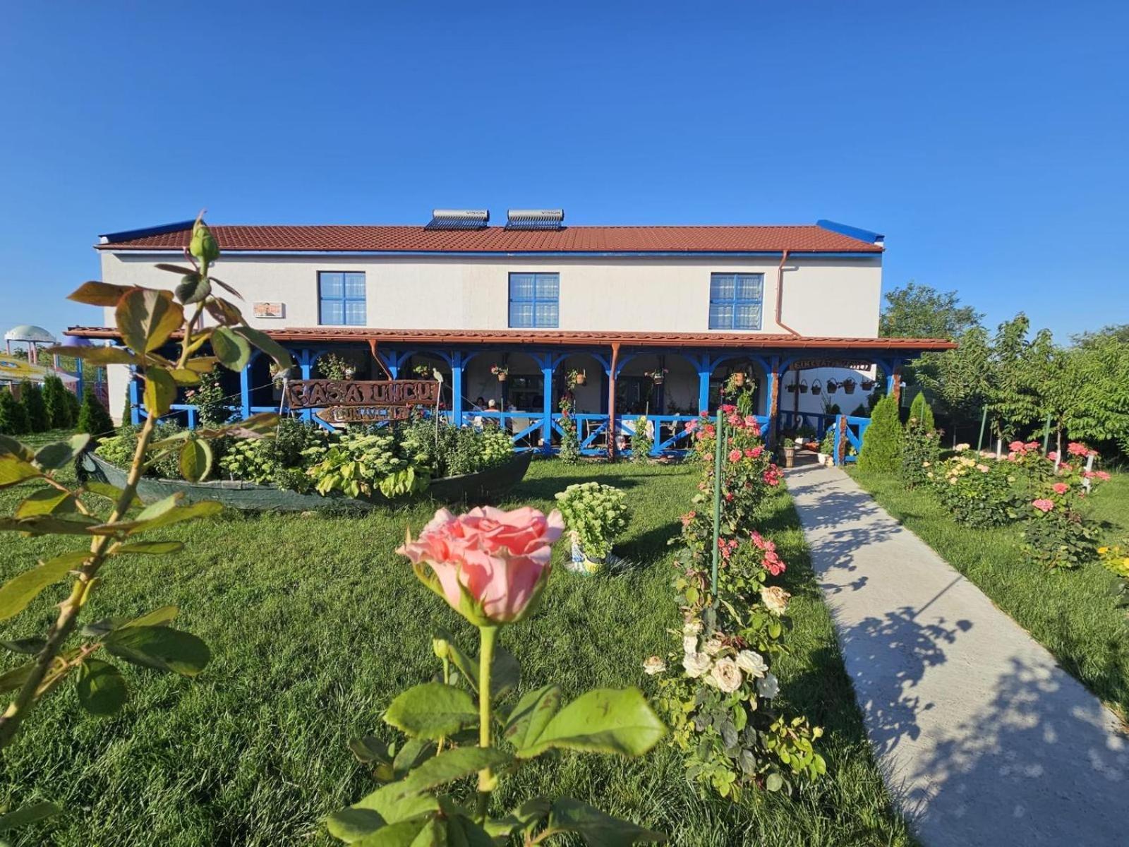 Agropensiuea Casa Uncu Hotel Murighiol Kültér fotó