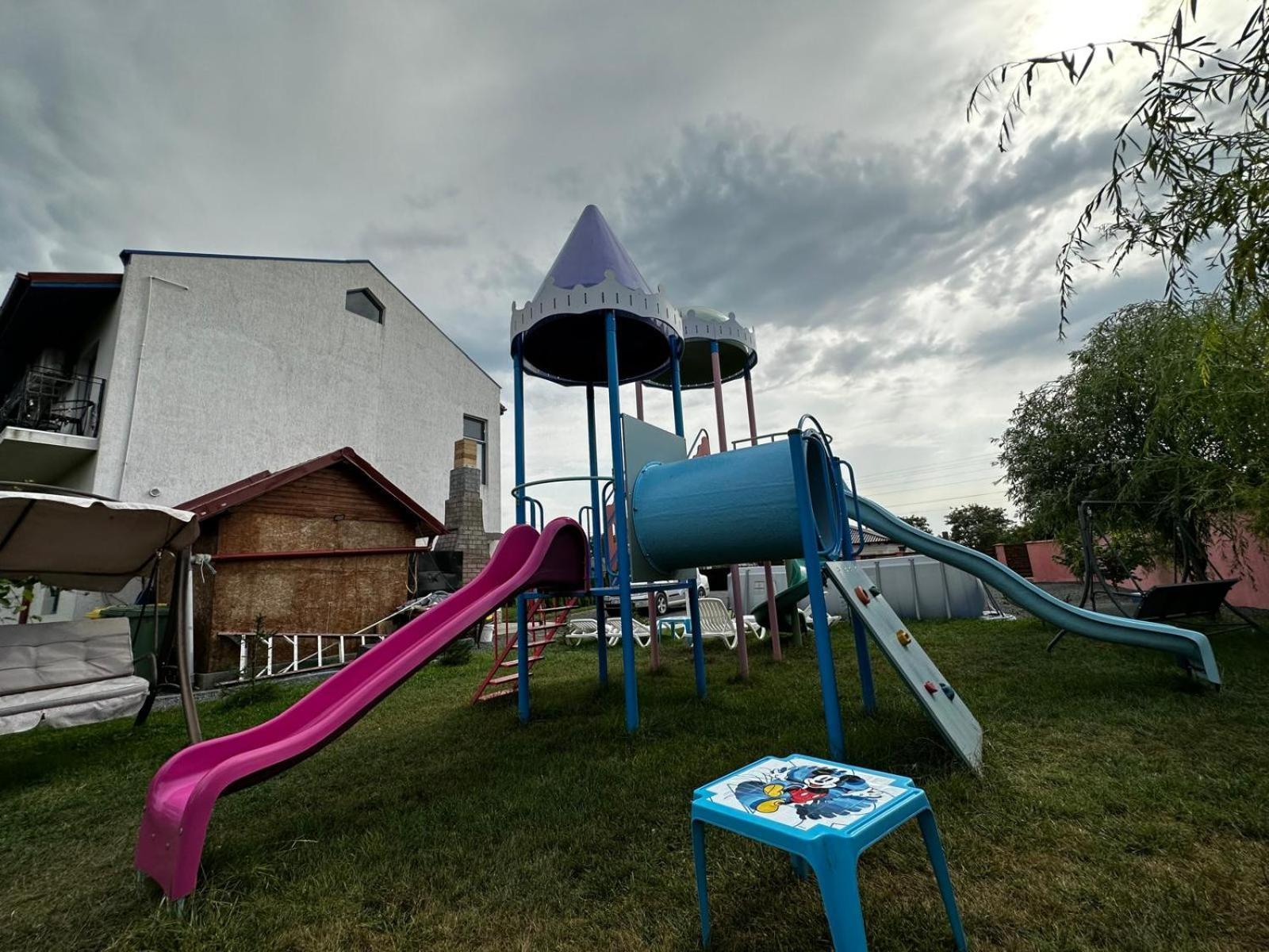 Agropensiuea Casa Uncu Hotel Murighiol Kültér fotó