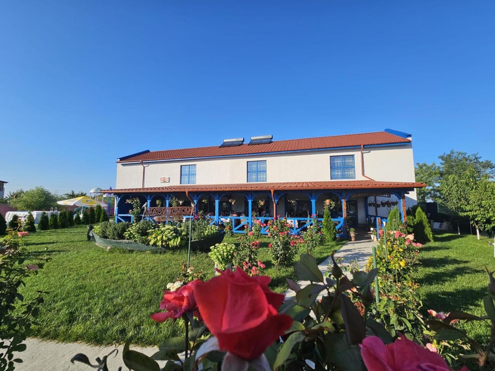 Agropensiuea Casa Uncu Hotel Murighiol Kültér fotó