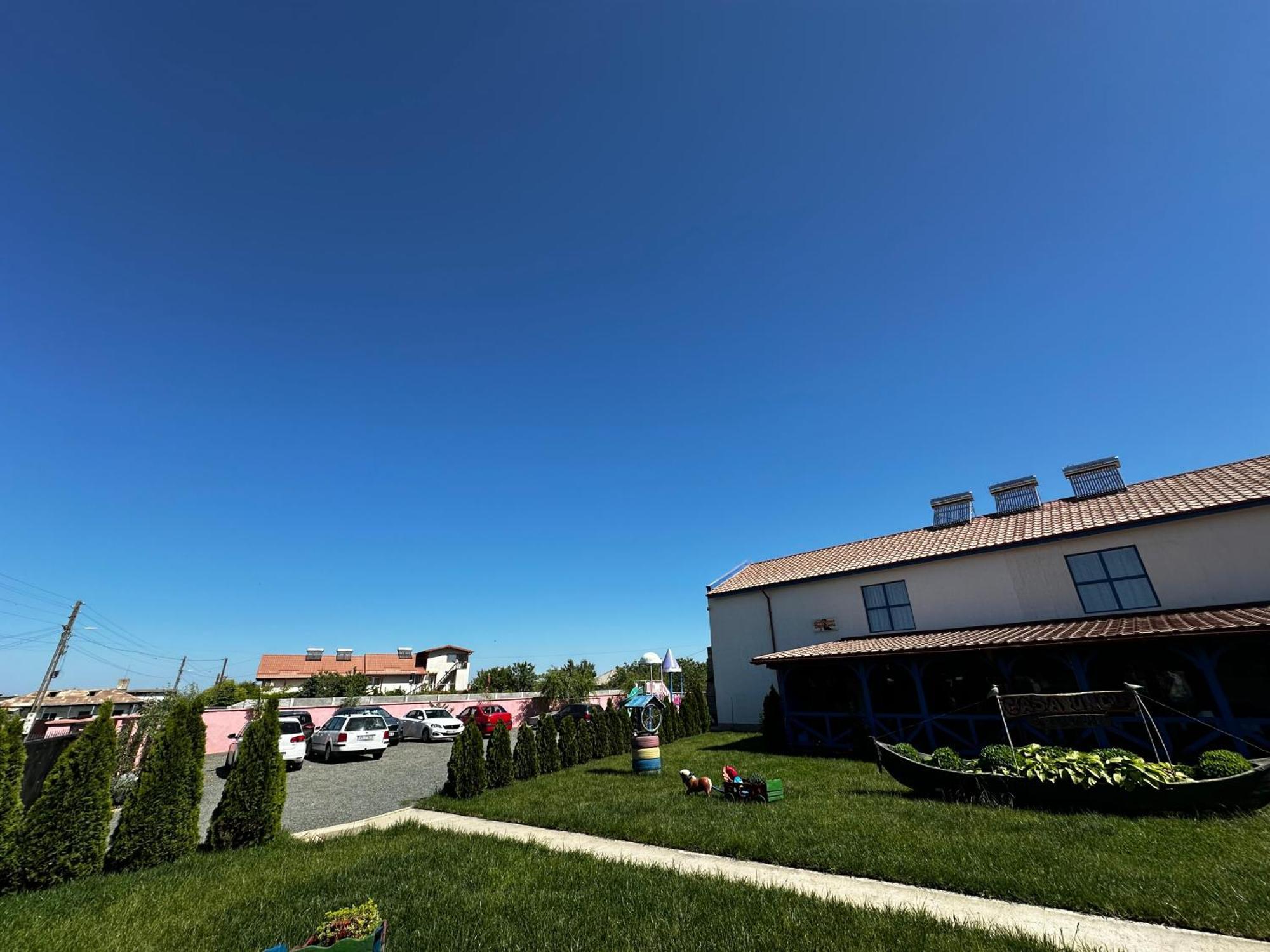 Agropensiuea Casa Uncu Hotel Murighiol Kültér fotó