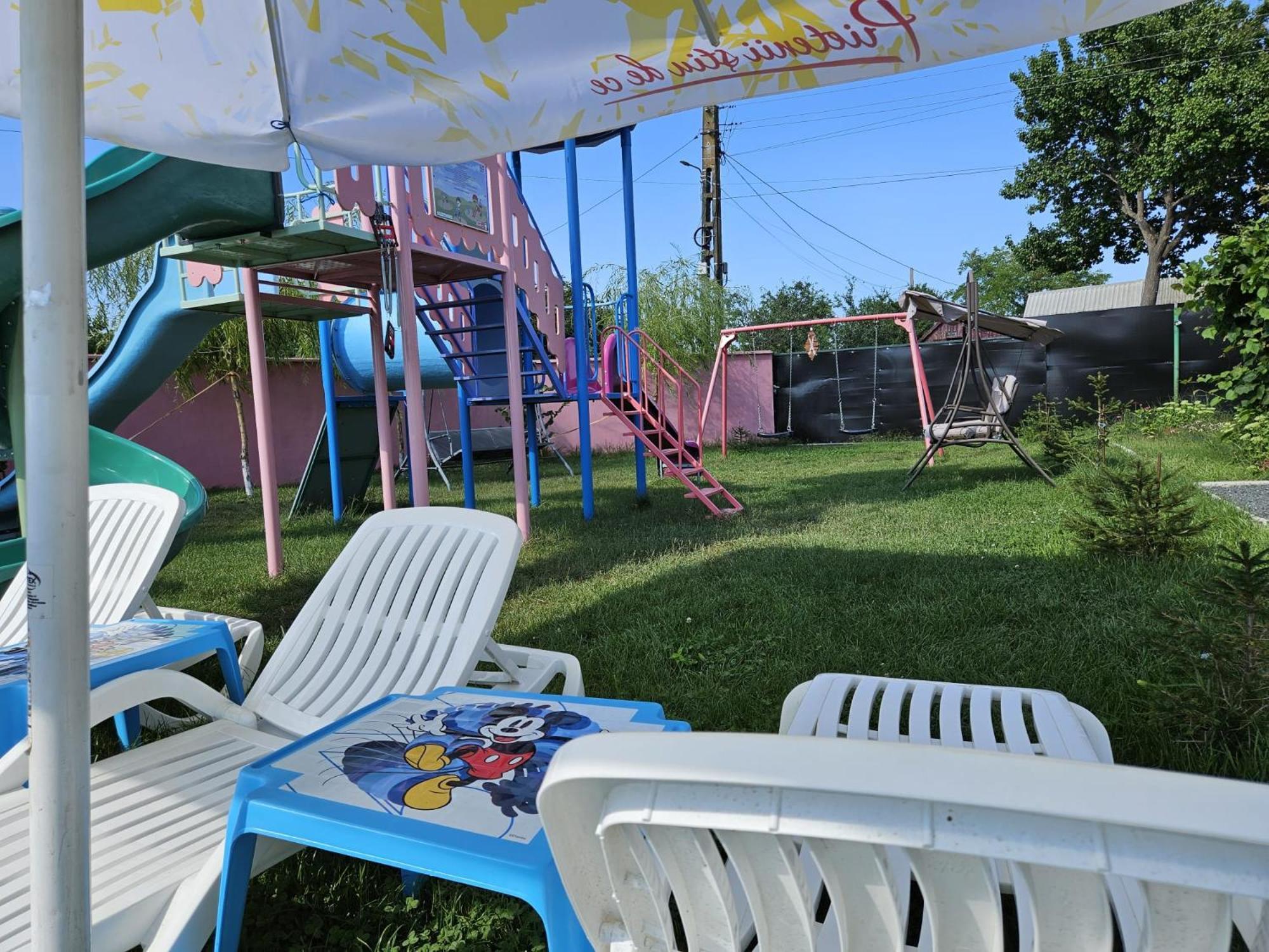 Agropensiuea Casa Uncu Hotel Murighiol Kültér fotó
