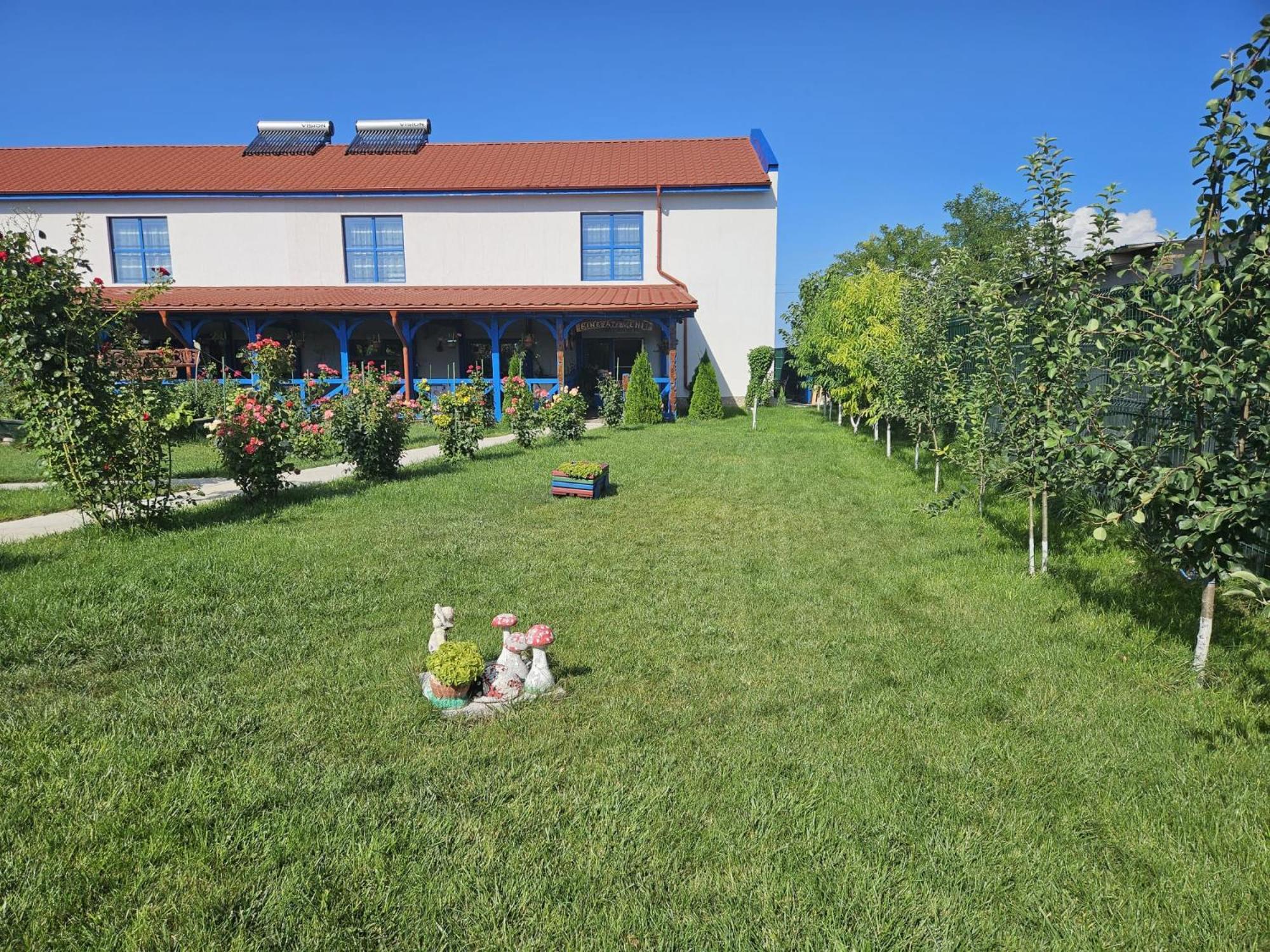 Agropensiuea Casa Uncu Hotel Murighiol Kültér fotó