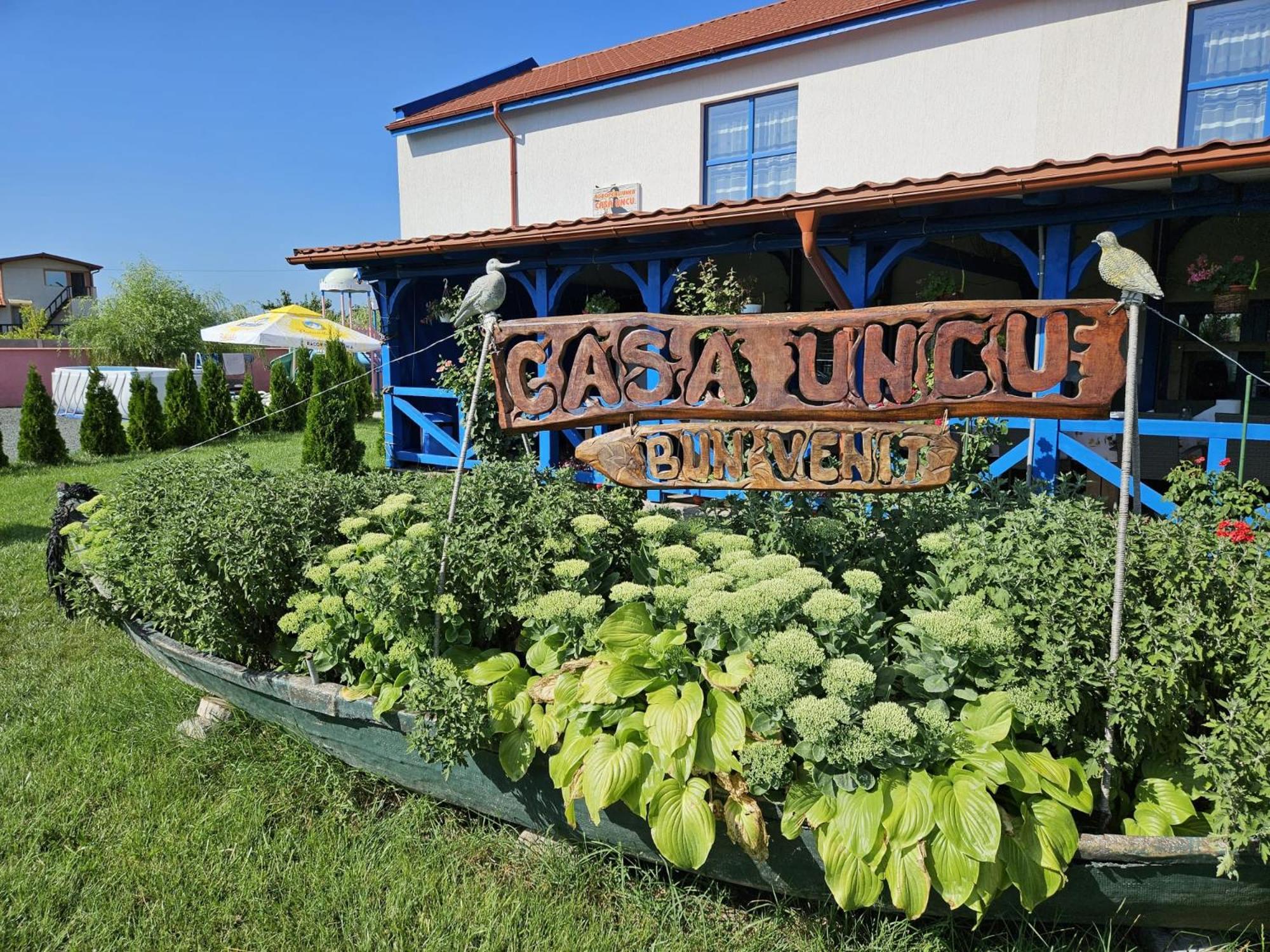 Agropensiuea Casa Uncu Hotel Murighiol Kültér fotó