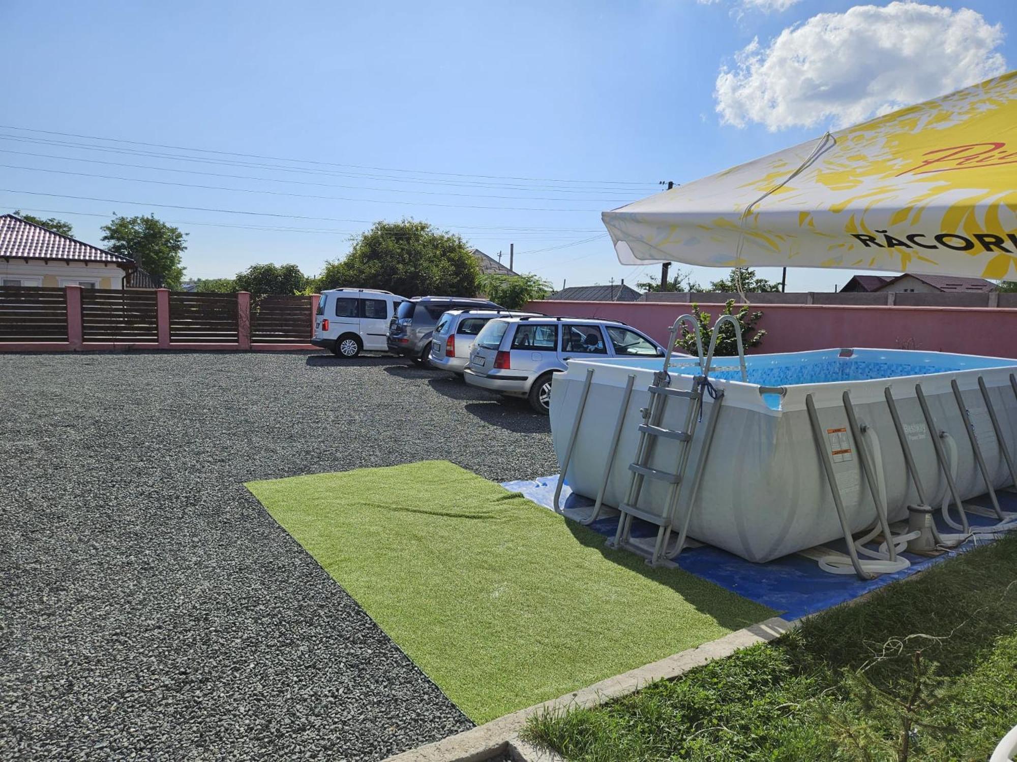Agropensiuea Casa Uncu Hotel Murighiol Kültér fotó